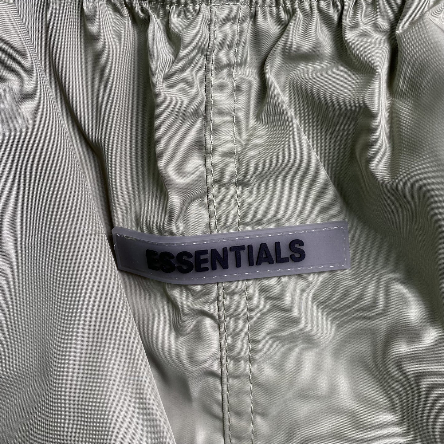 Fear of God Essentials Volley Shorts Alfalfa Sage