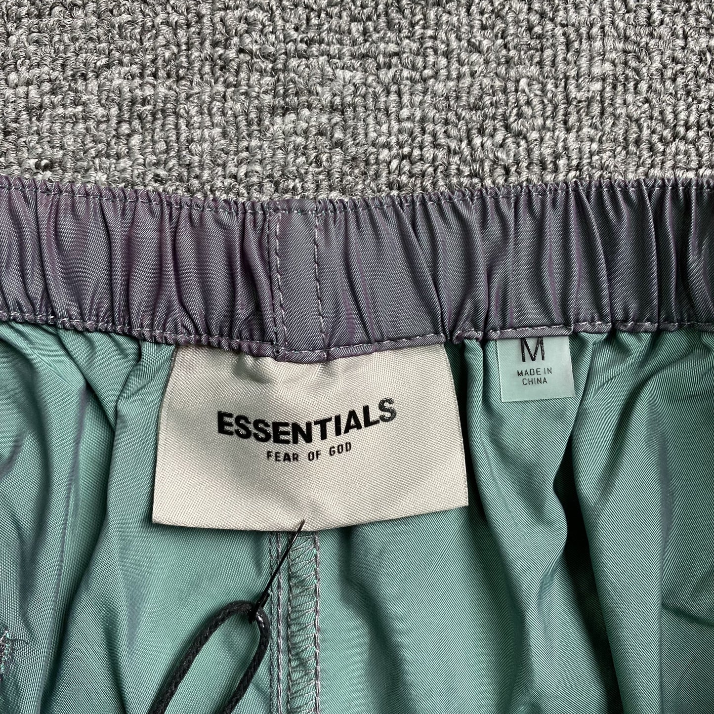 Fear of God Essentials Volley Shorts Iridescent