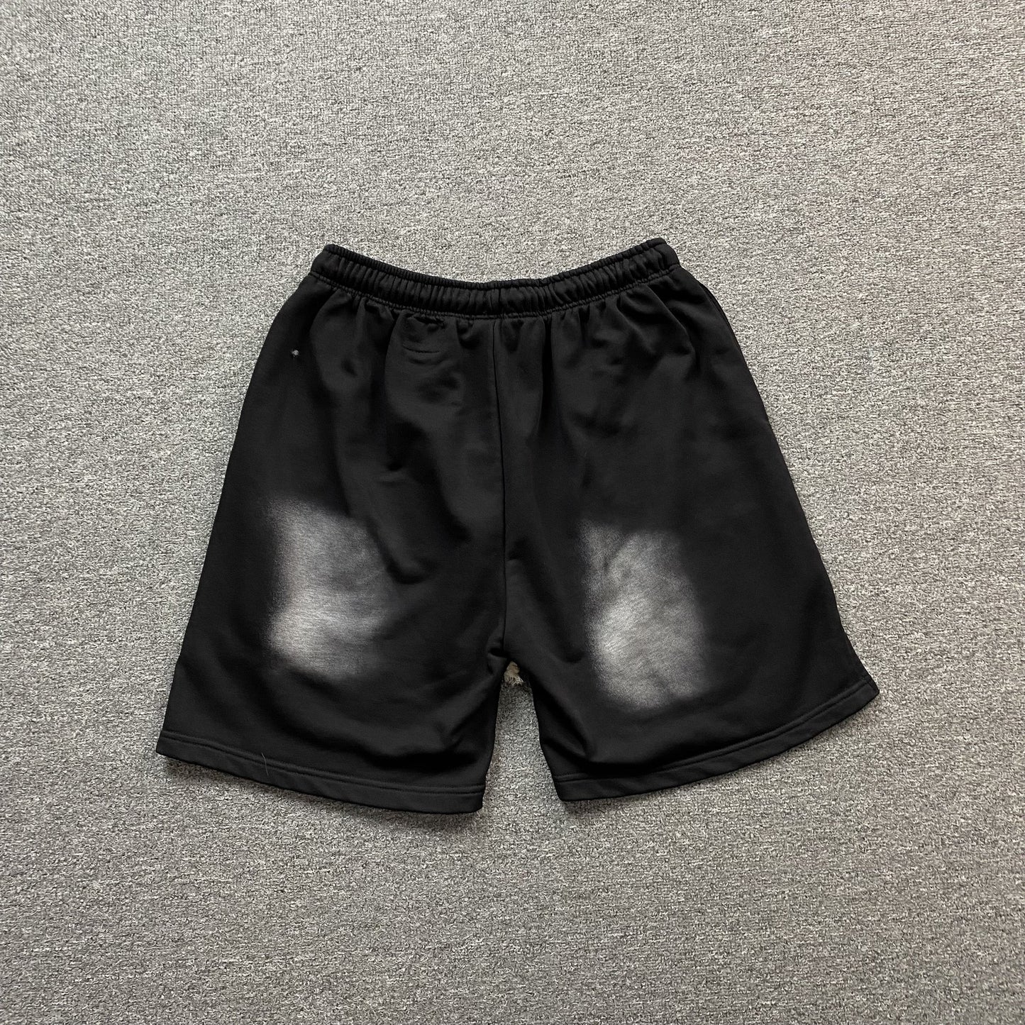 Hellstar Flame Shorts Black