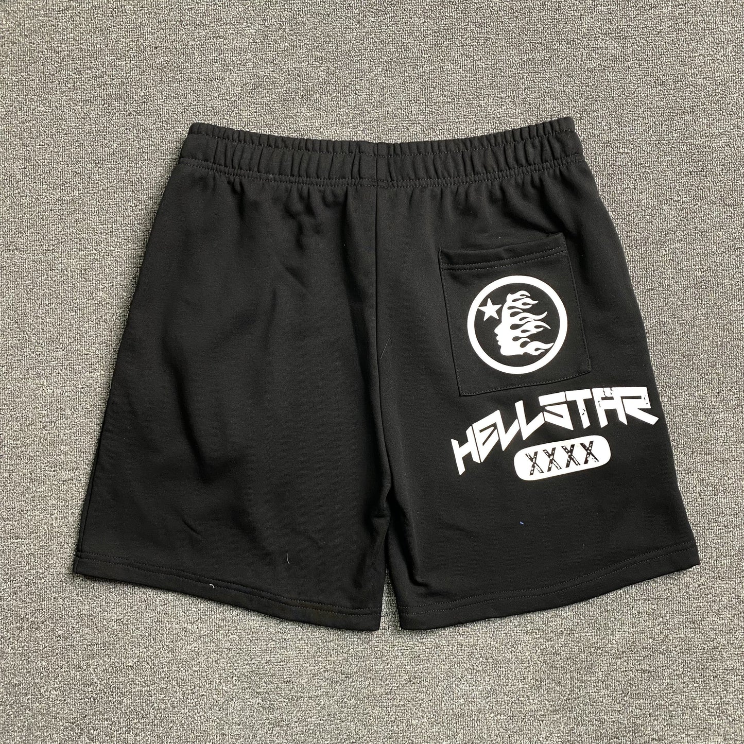 Hellstar Shorts Black