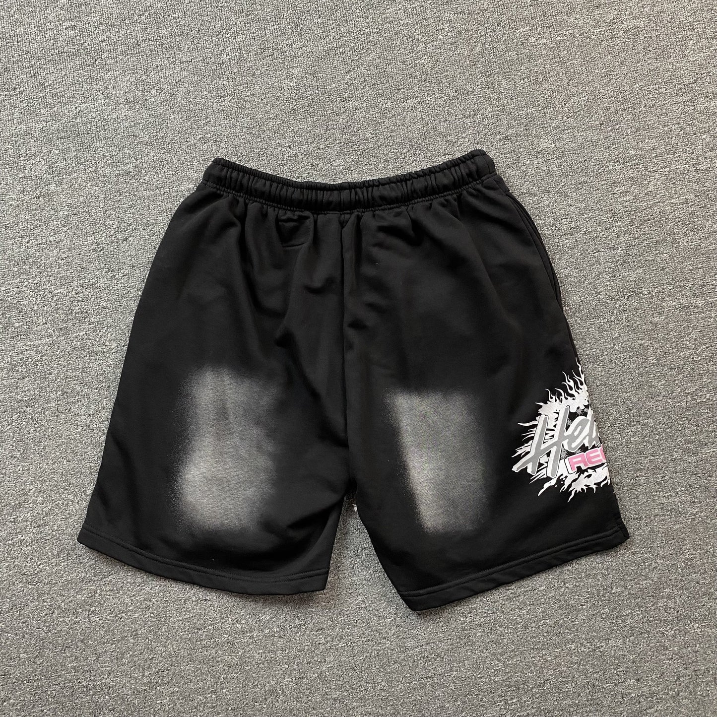 Hellstar Shorts Black