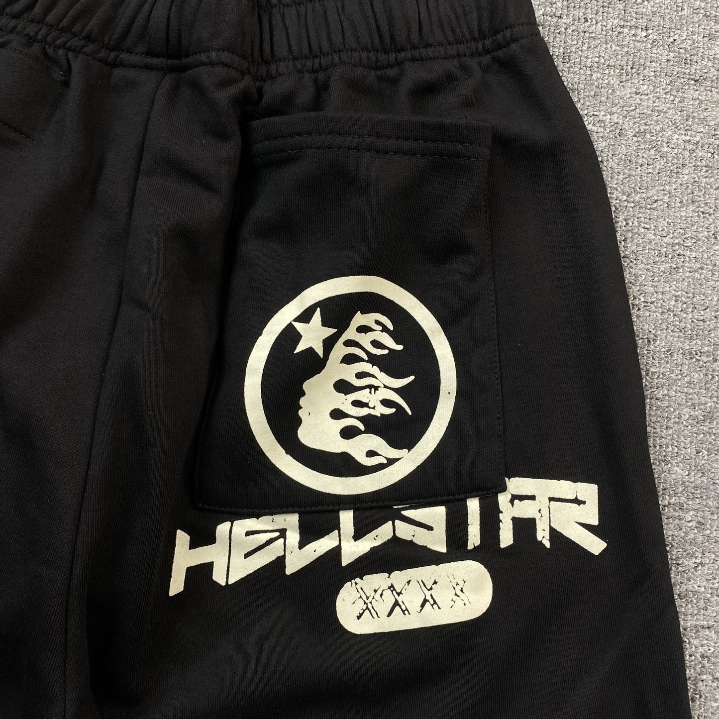 Hellstar Shorts Black