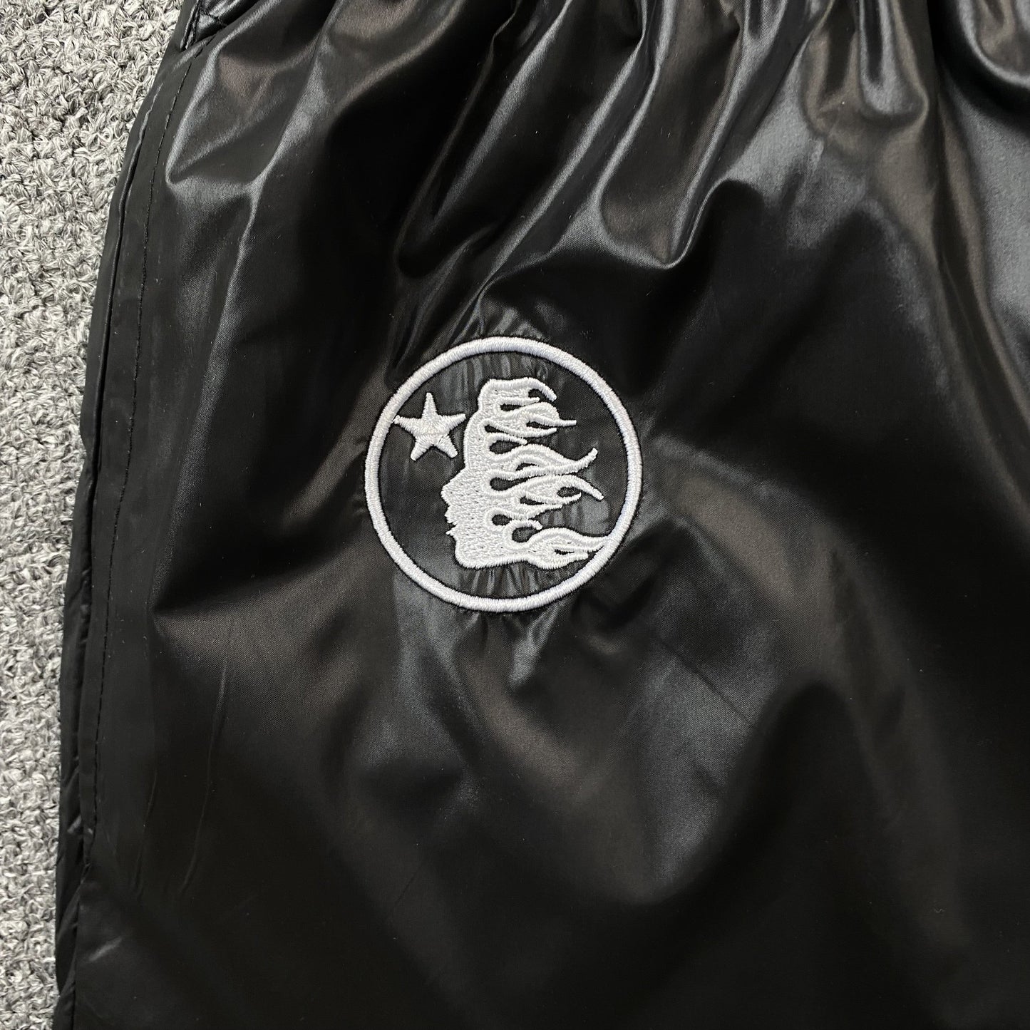 Hellstar Shorts Black