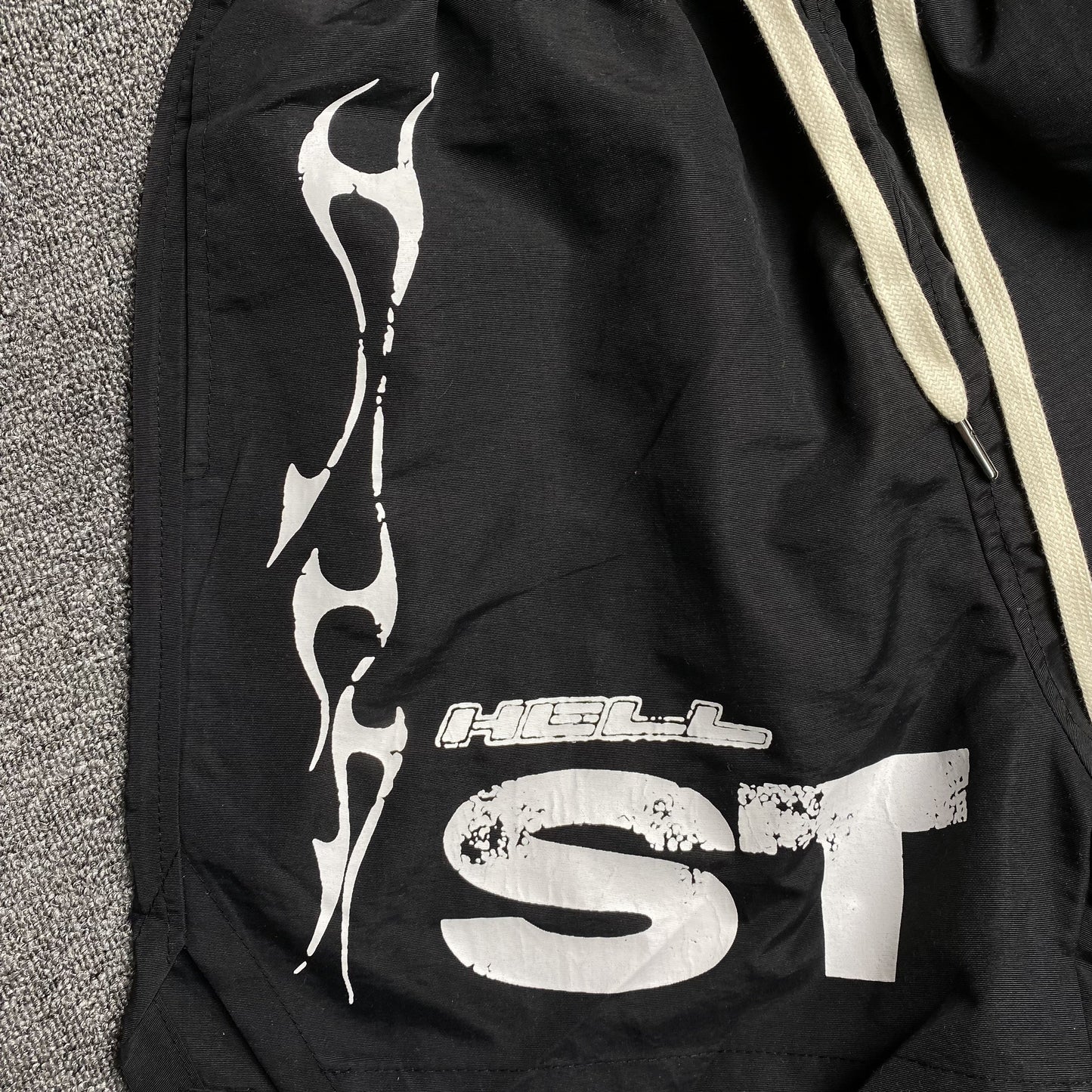 Hellstar Shorts Black