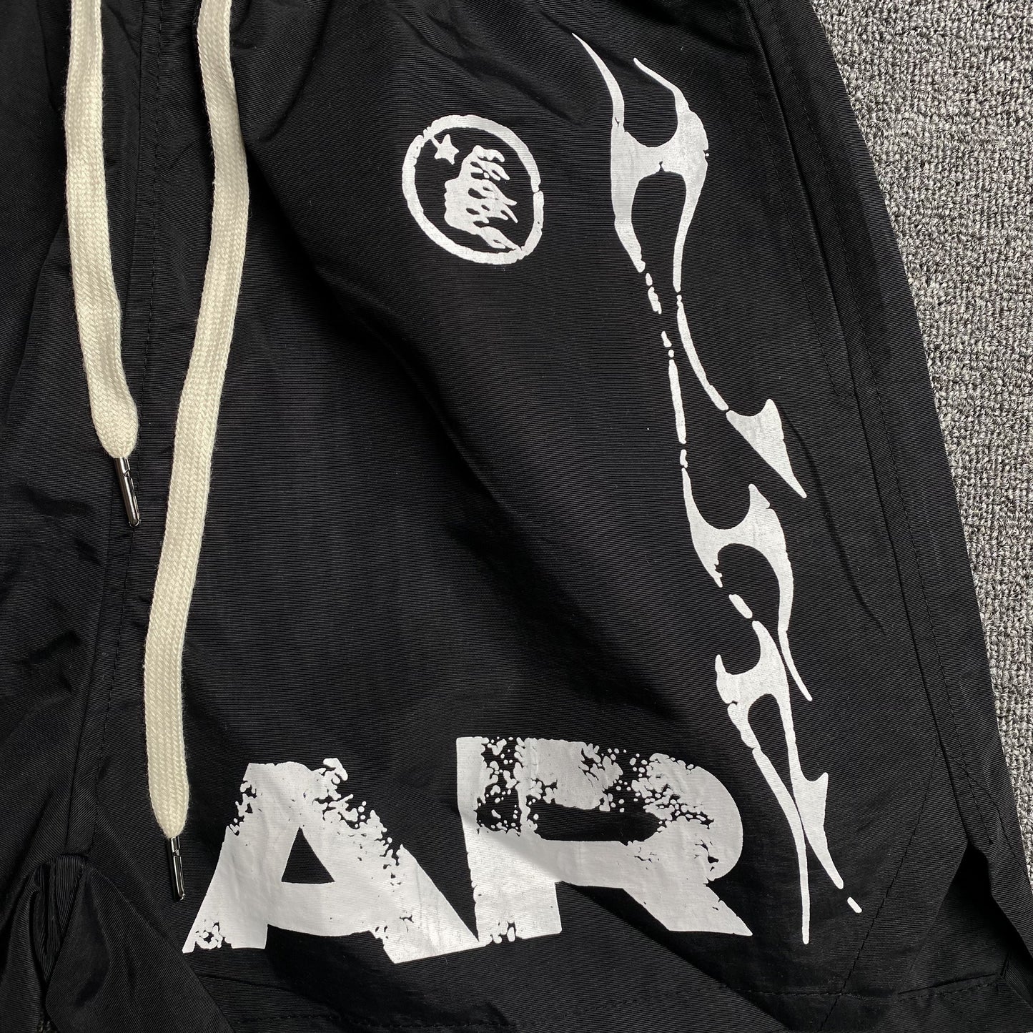 Hellstar Shorts Black