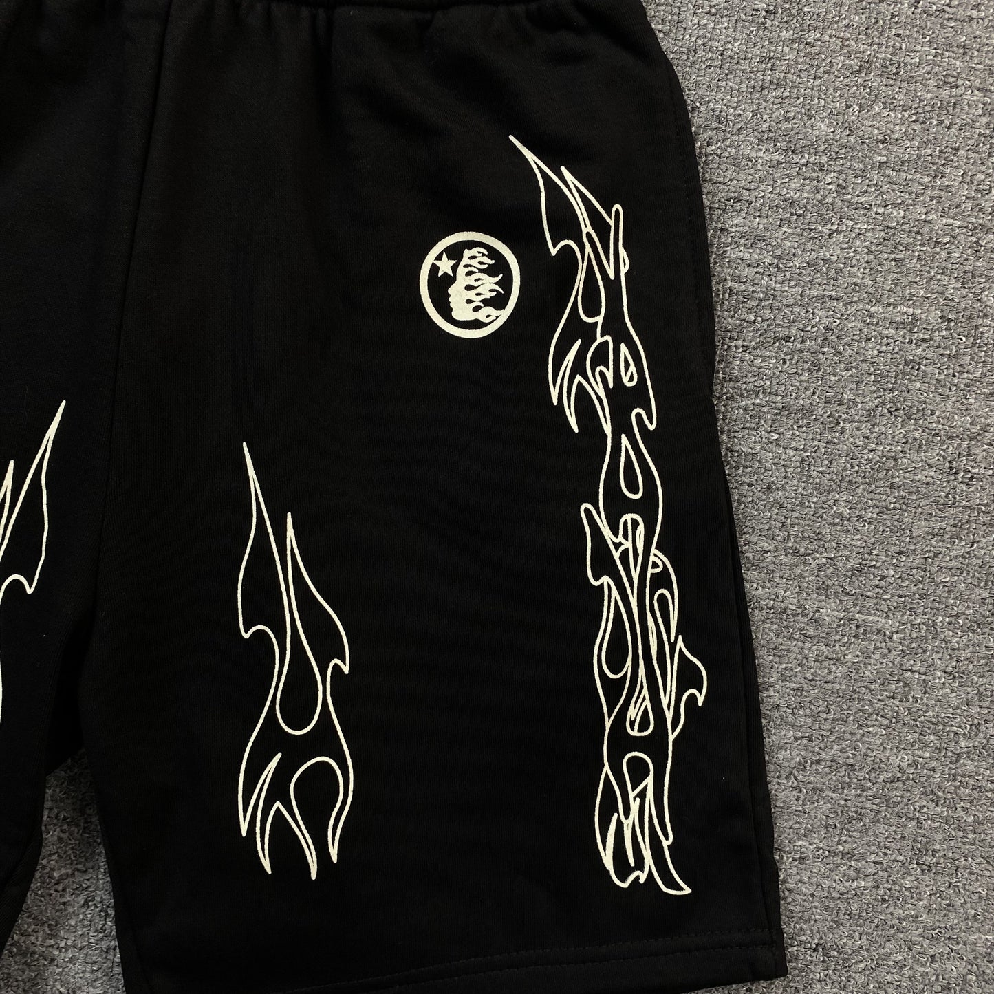 Hellstar Shorts Black
