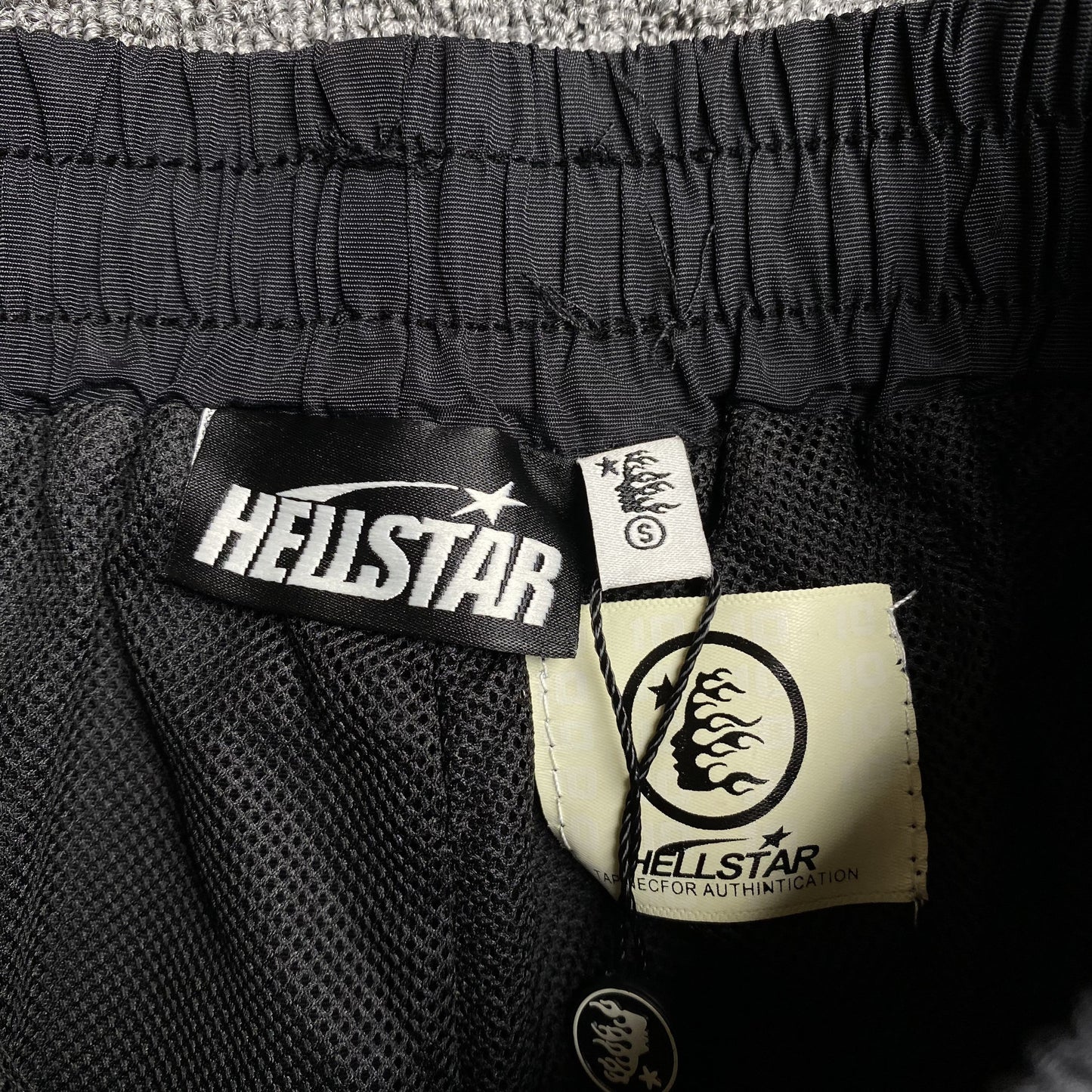 Hellstar Shorts Black