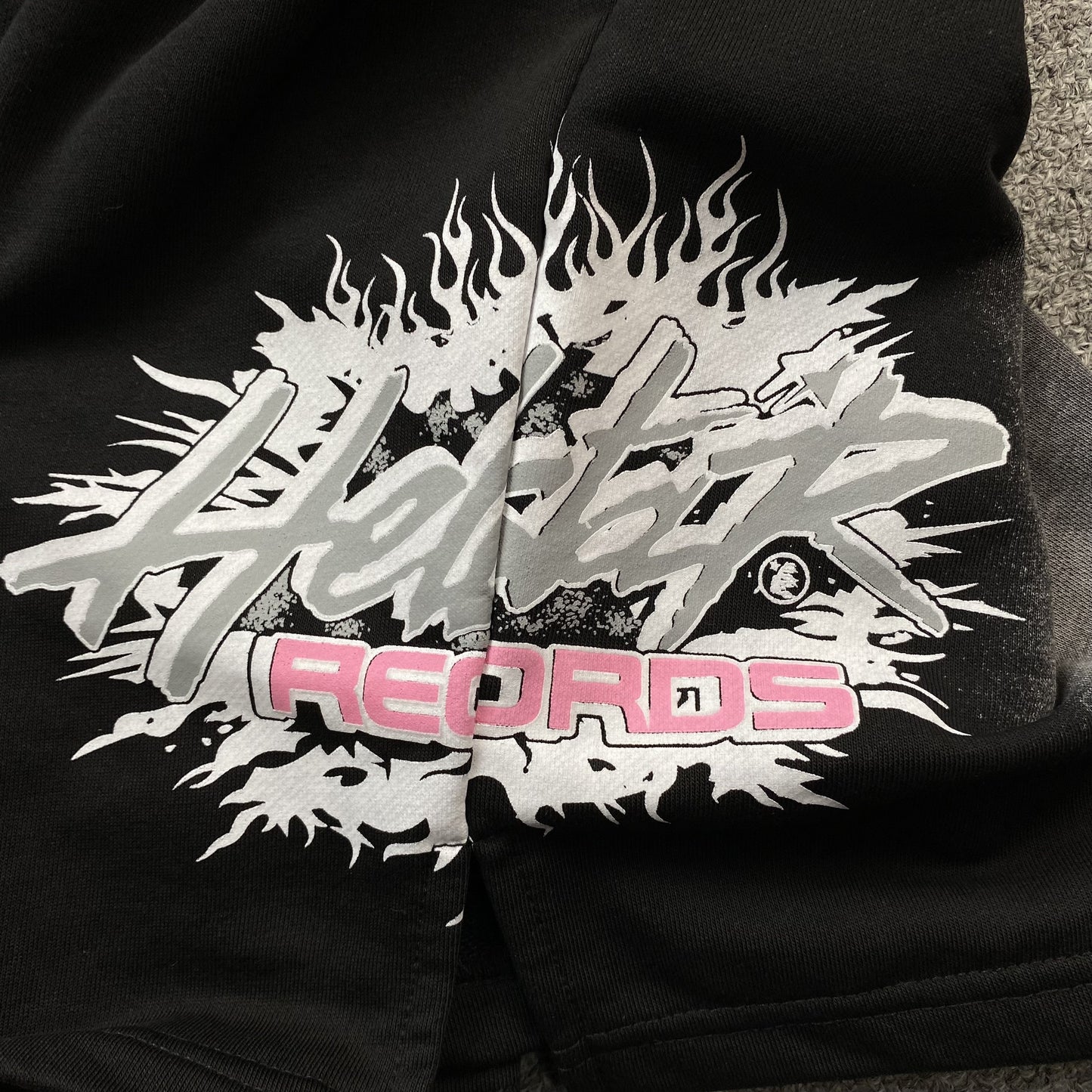 Hellstar Shorts Black