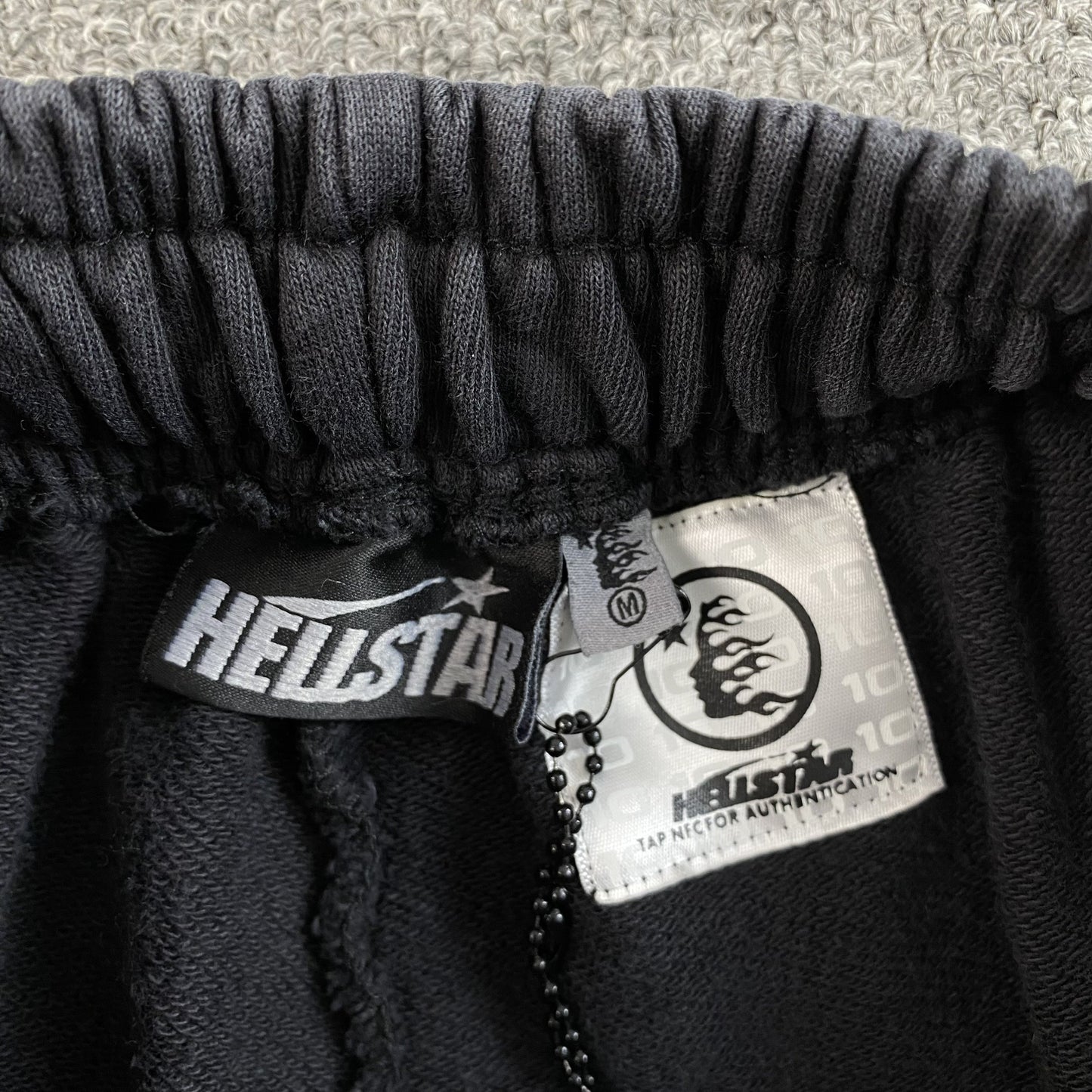 Hellstar Shorts Black