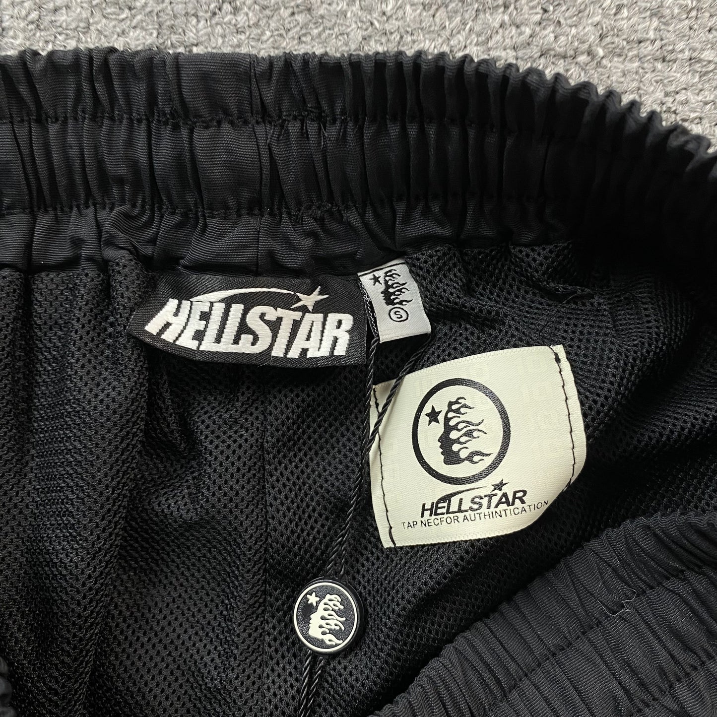 Hellstar Shorts Black