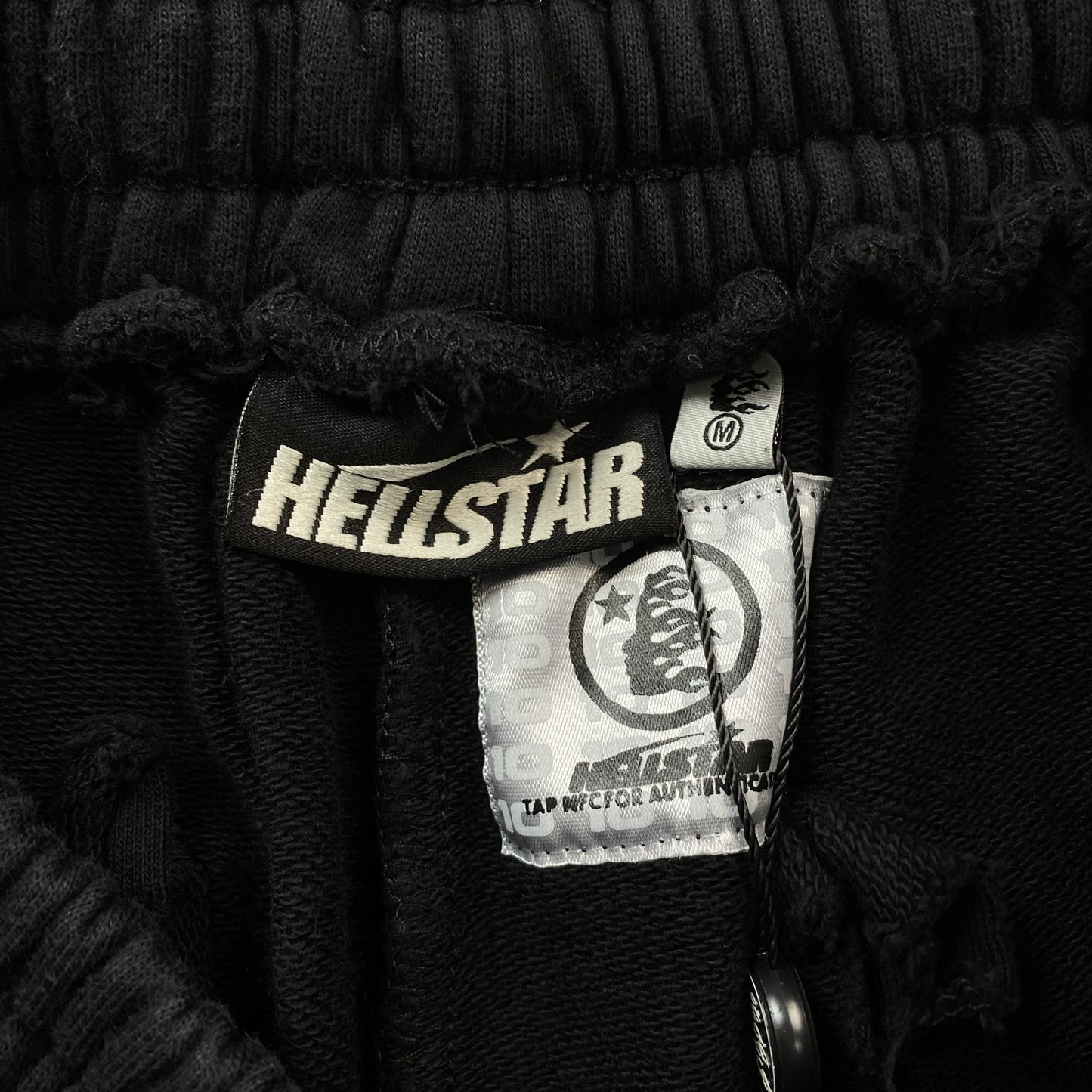 Hellstar Shorts Black