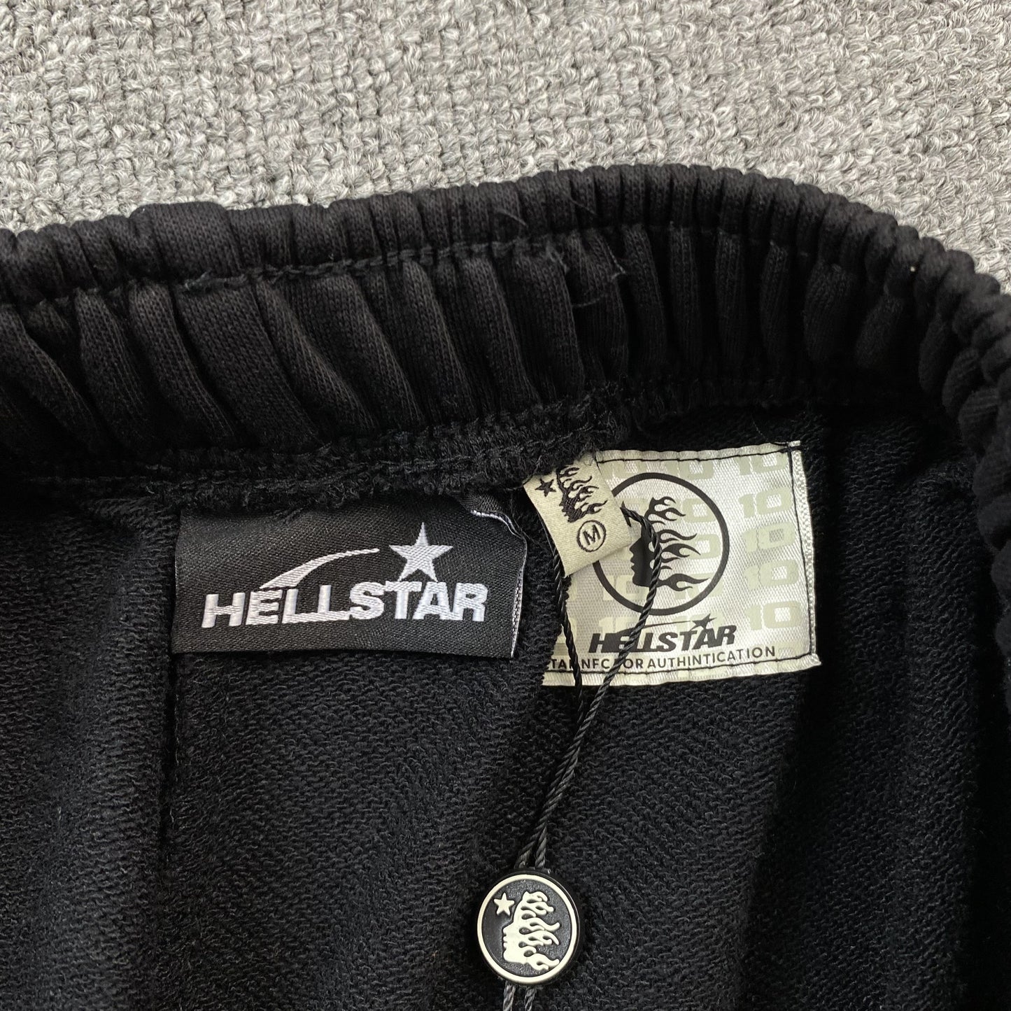 Hellstar Shorts Black