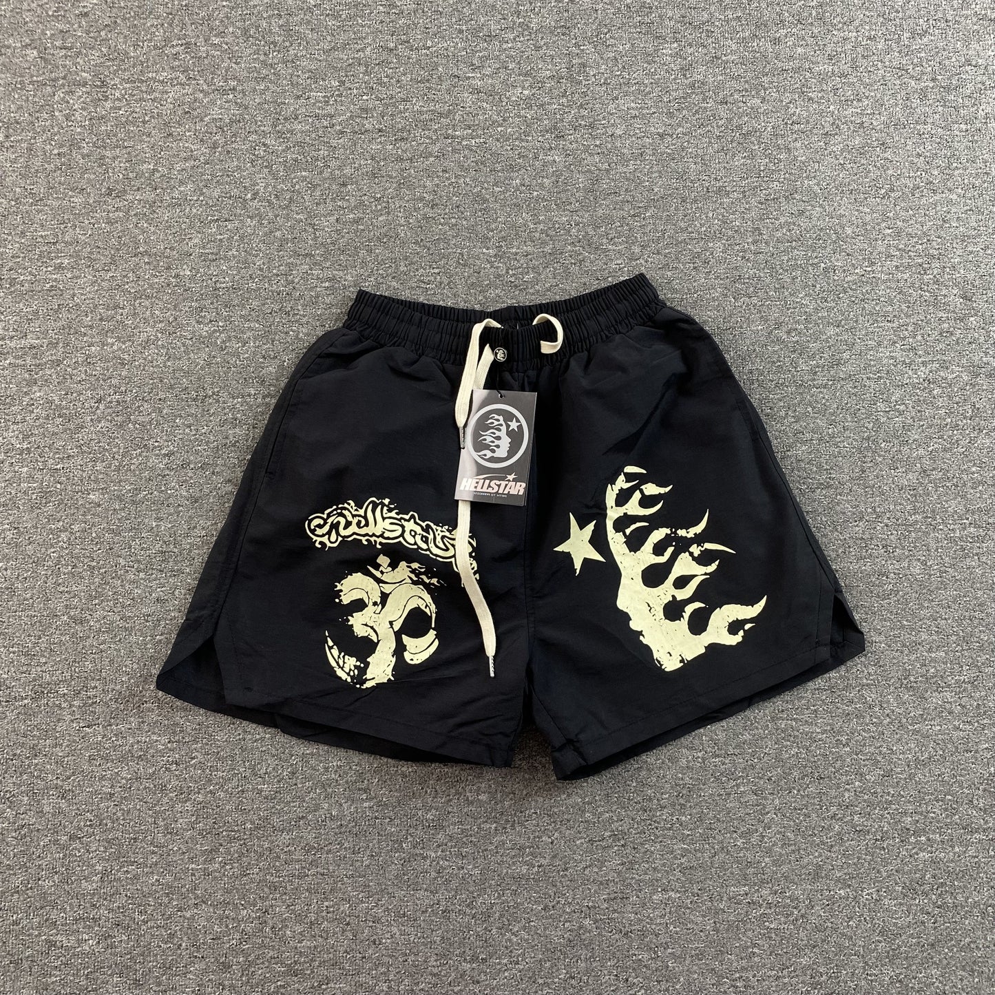 Hellstar Shorts Black