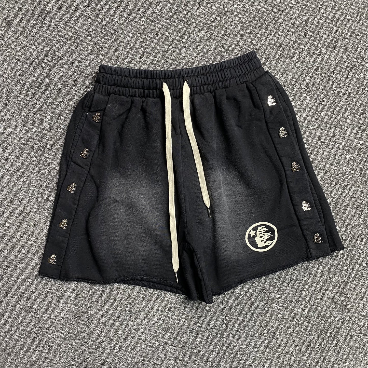 Hellstar Shorts Black