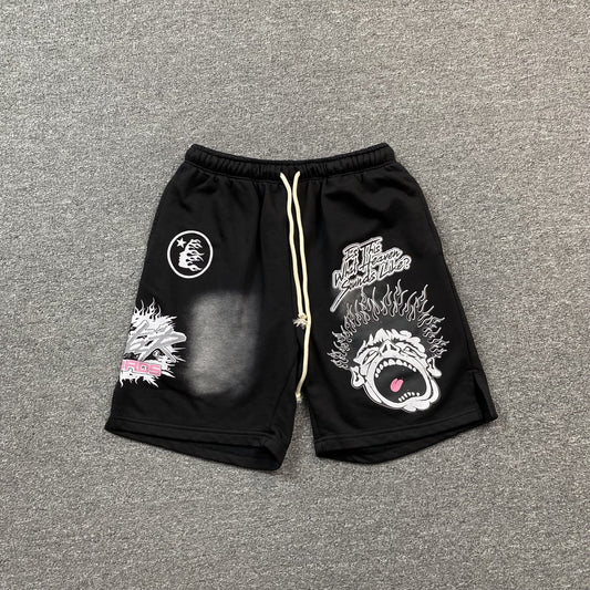 Hellstar Shorts Black