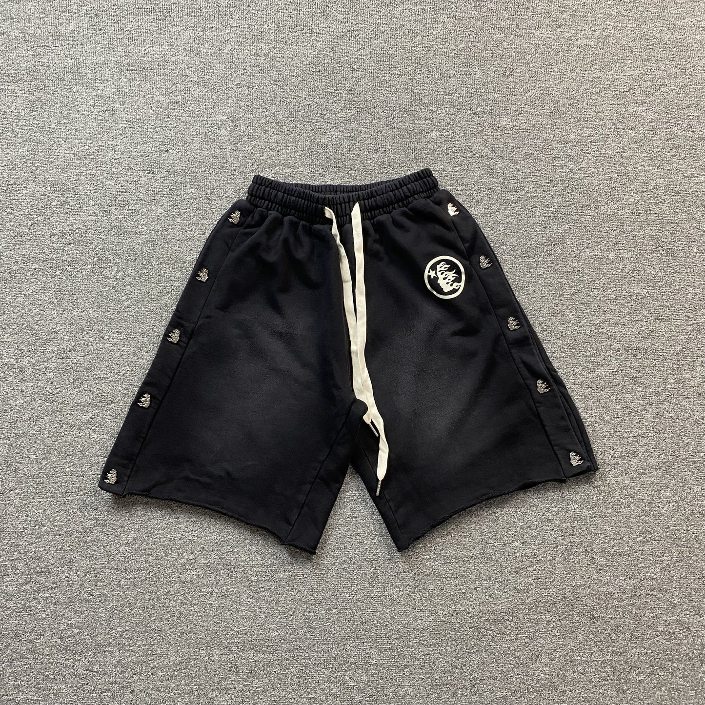 Hellstar Shorts Black