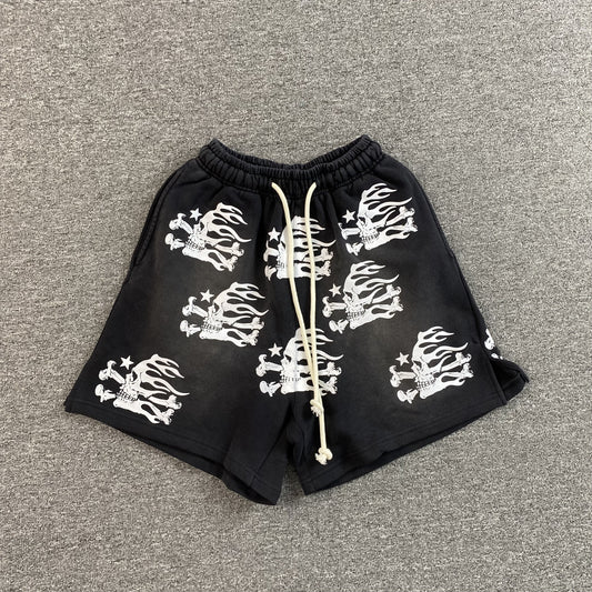 Hellstar Shorts Black