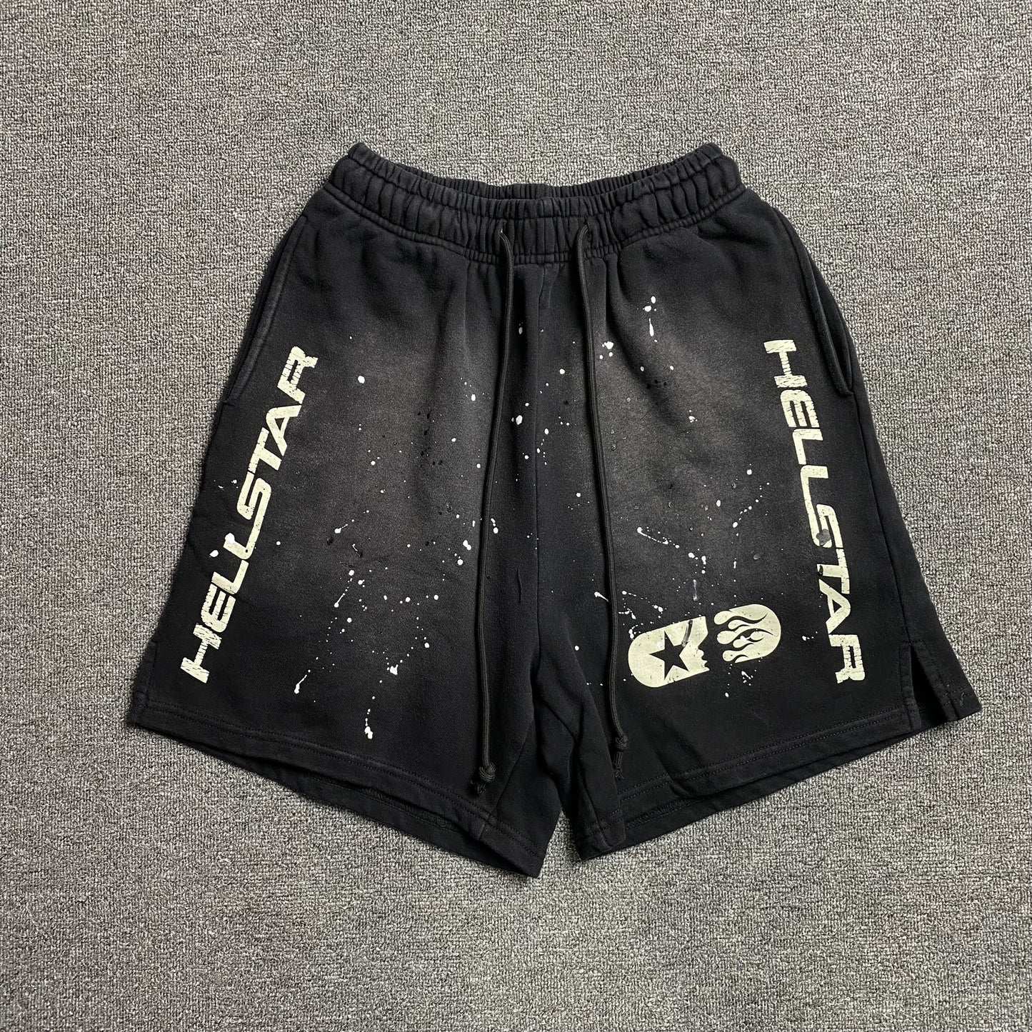 Hellstar Shorts Black