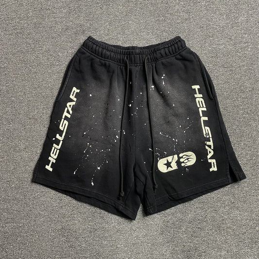 Hellstar Shorts Black