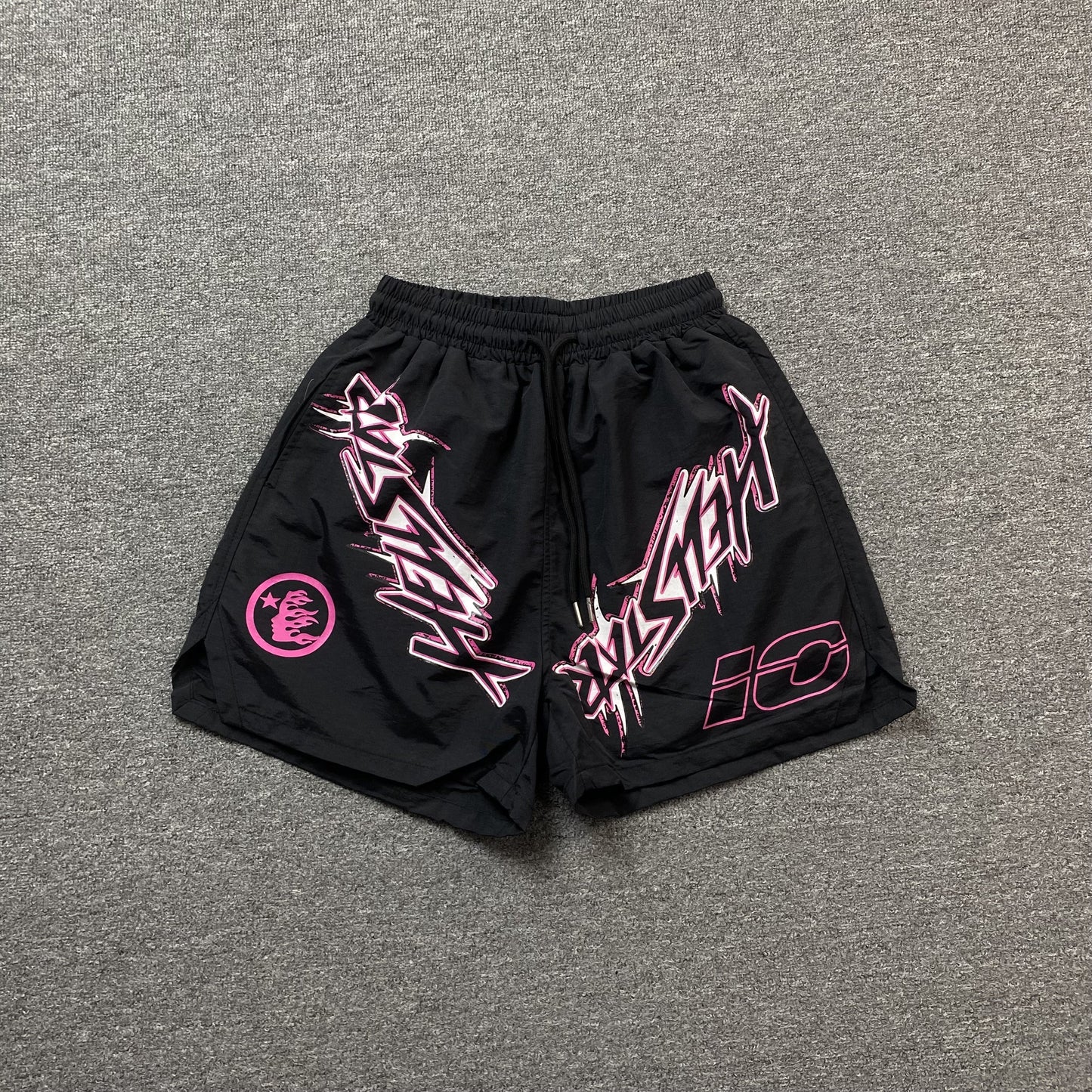 Hellstar Shorts Black