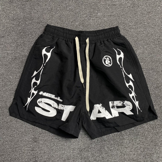 Hellstar Shorts Black