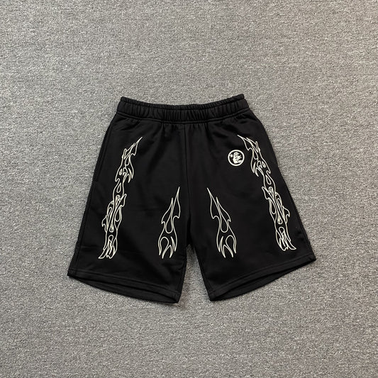Hellstar Shorts Black