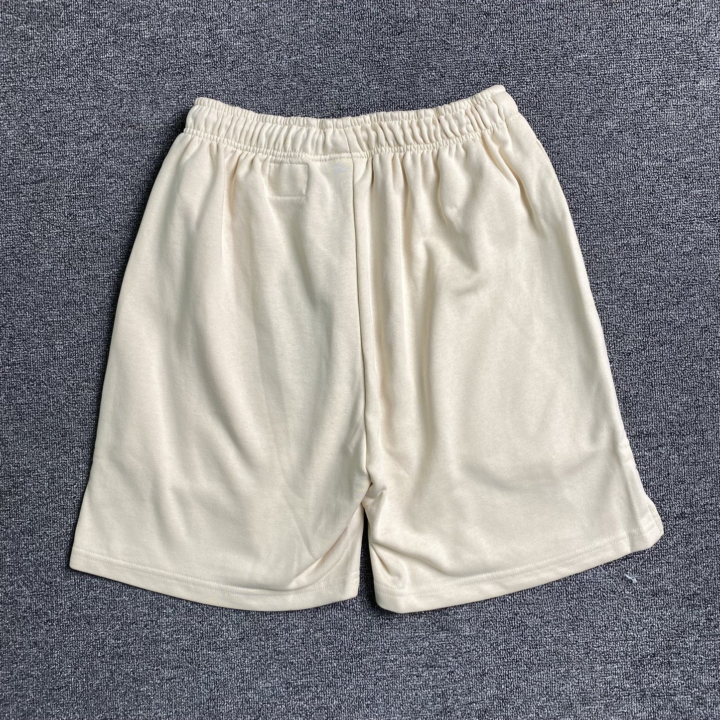 Hellstar Sports Flame Shorts White