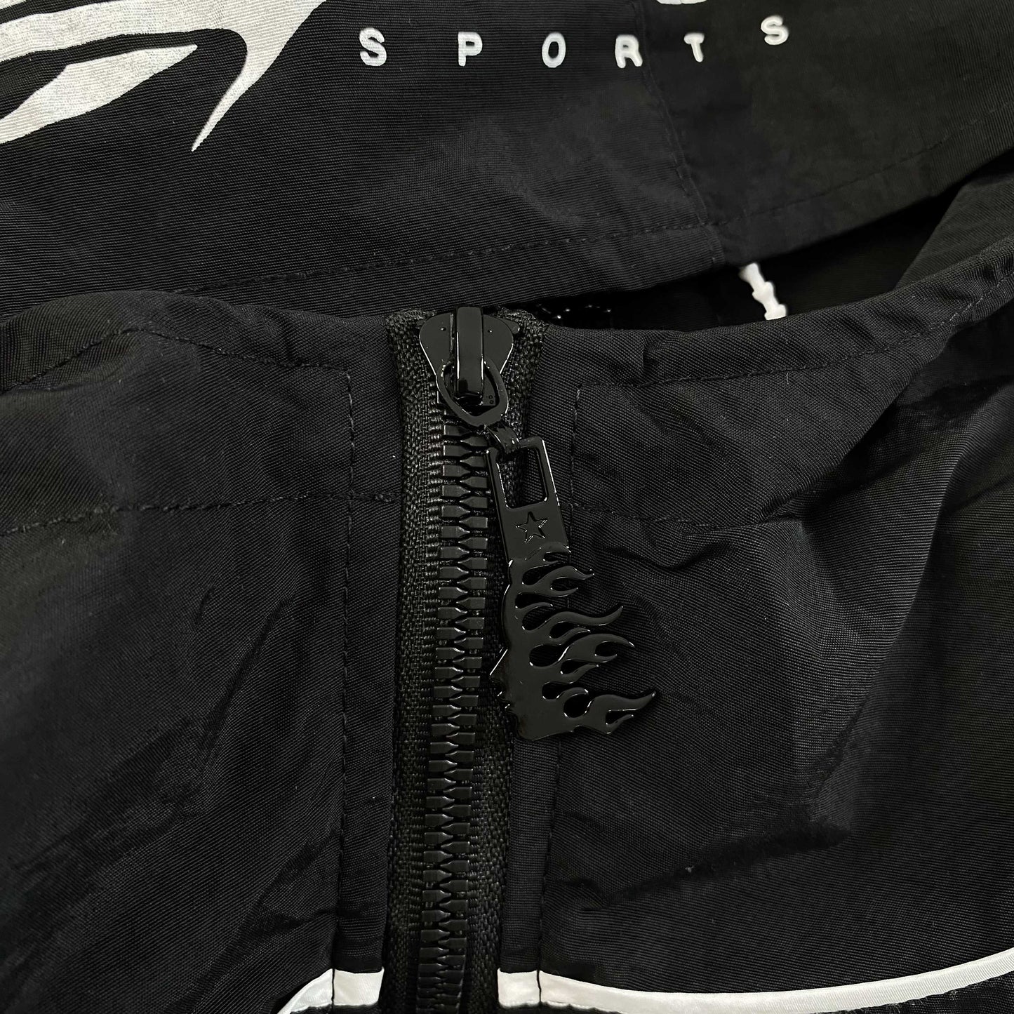 Hellstar Track Jacket Black