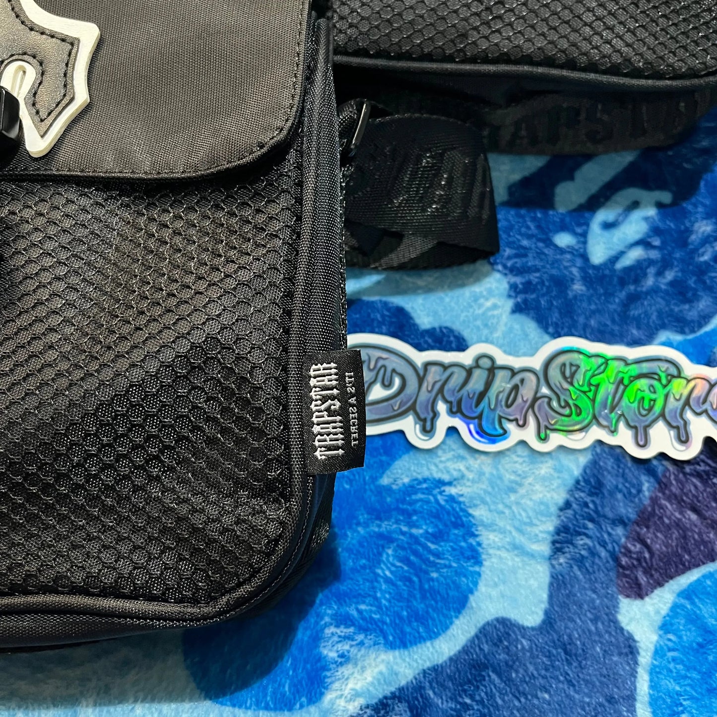 Morral Trapstar Negro