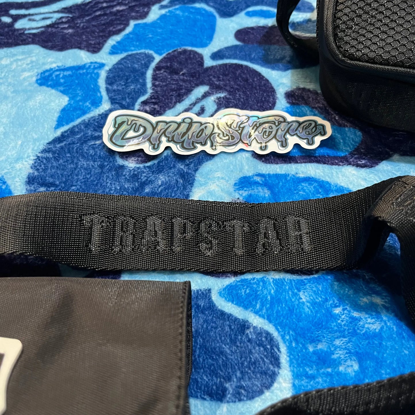 Morral Trapstar Negro