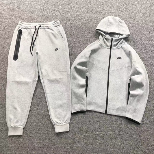 Nike Tech Fleece Tracksuit Grey