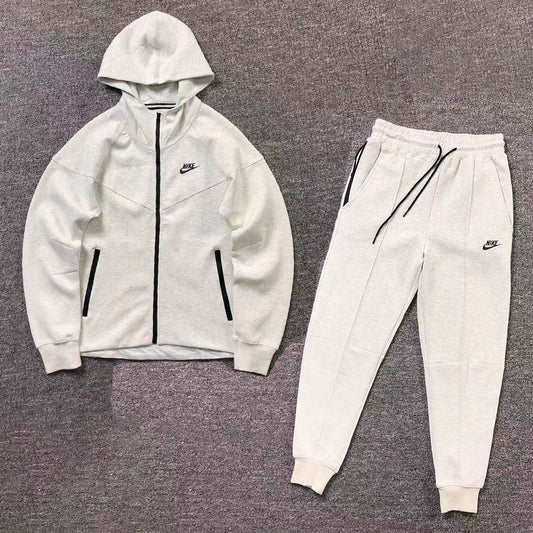 Nike Tech Fleece Tracksuit Grey