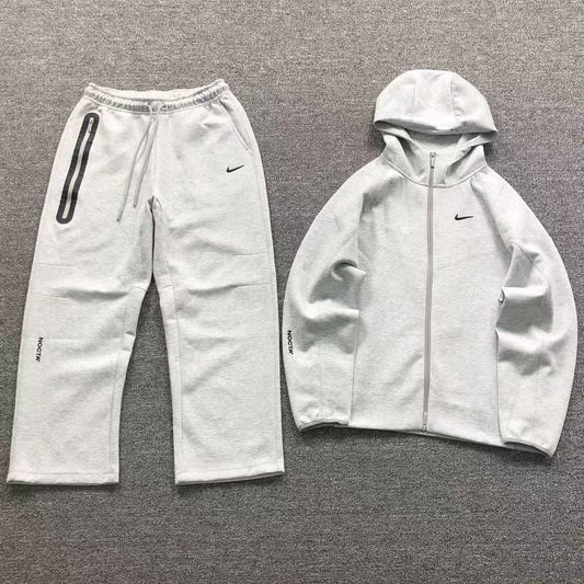 Nike X NOCTA Tech Fleece Tracksuit Grey