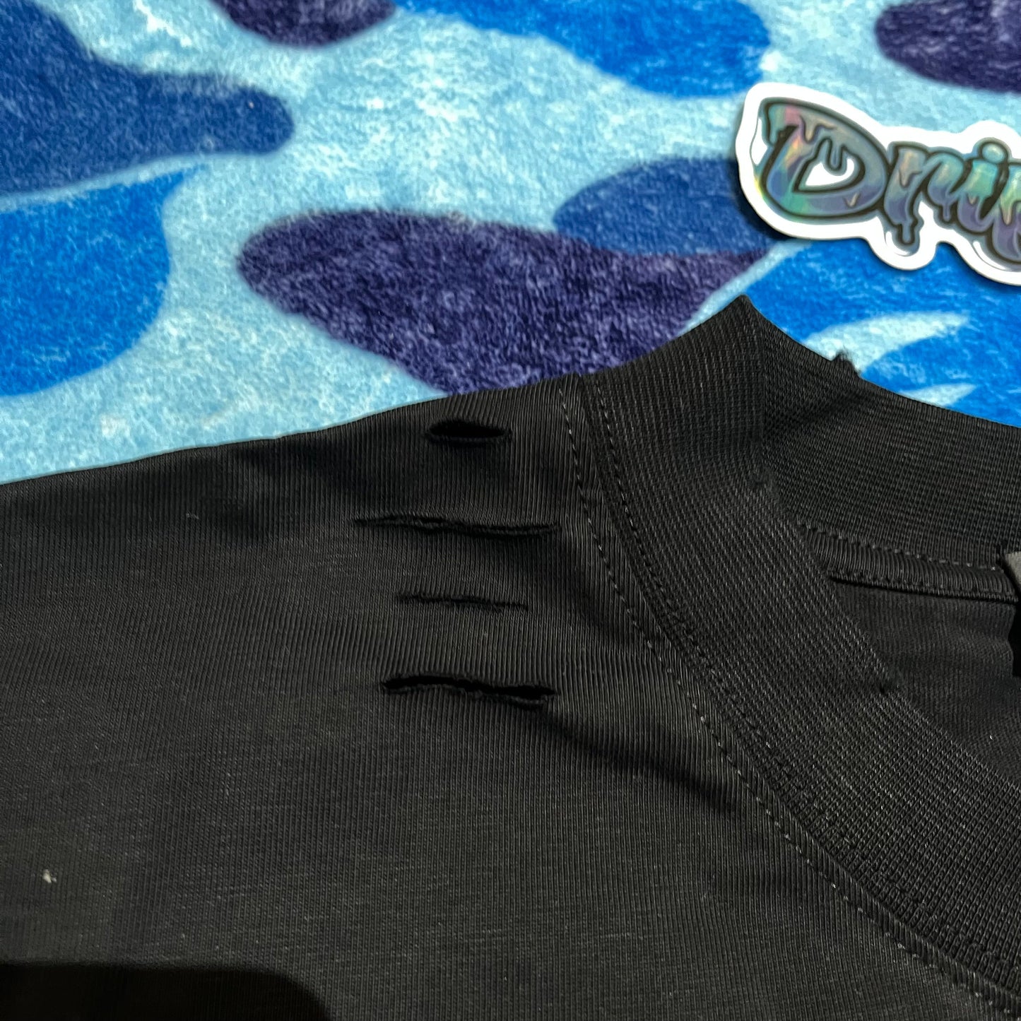 Remera Balenciaga Destroyed L