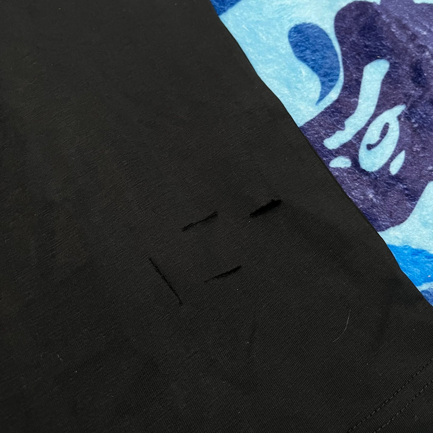 Remera Balenciaga Destroyed L