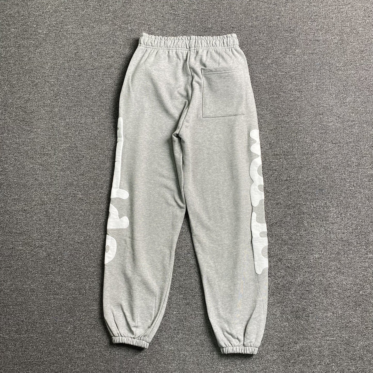 Sp5der Beluga Sweatpants Dark Grey Heather