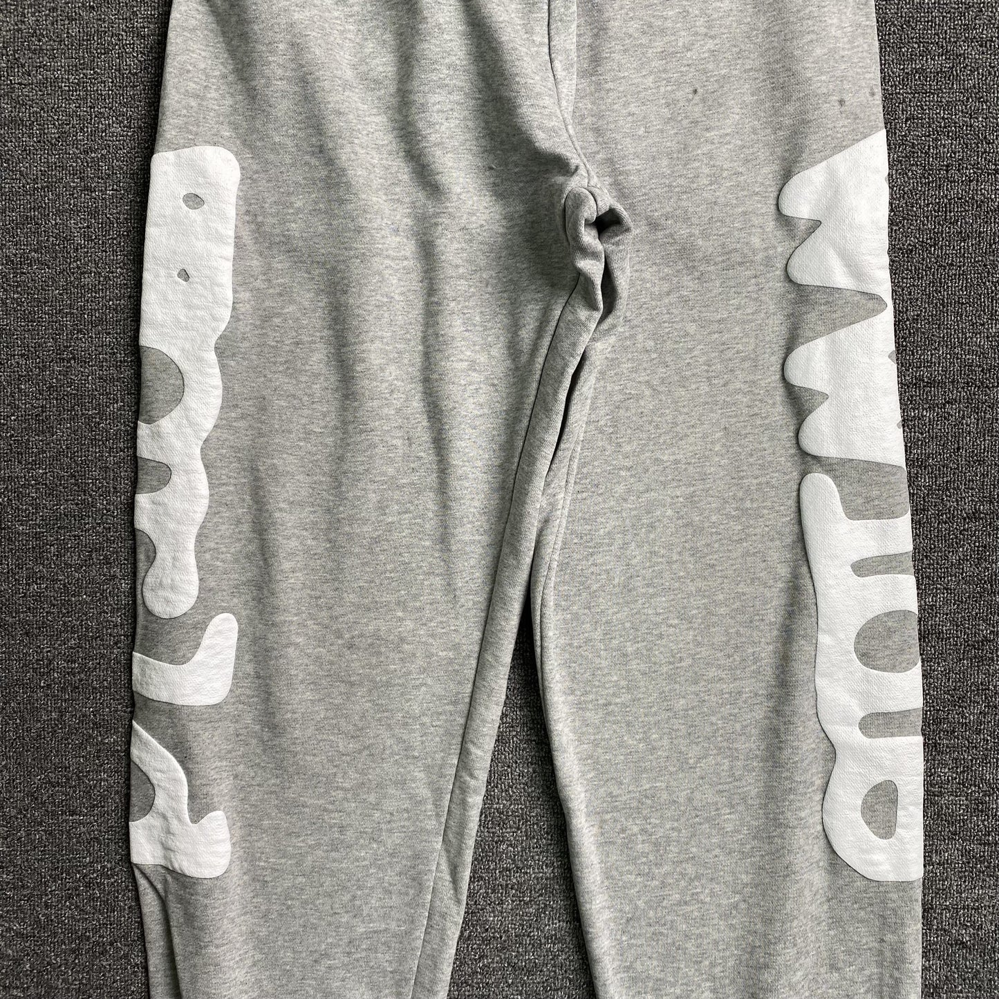 Sp5der Beluga Sweatpants Dark Grey Heather