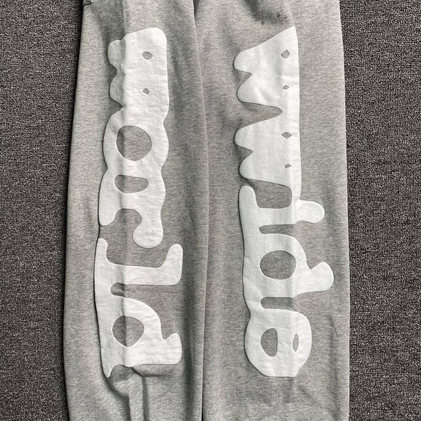 Sp5der Beluga Sweatpants Dark Grey Heather