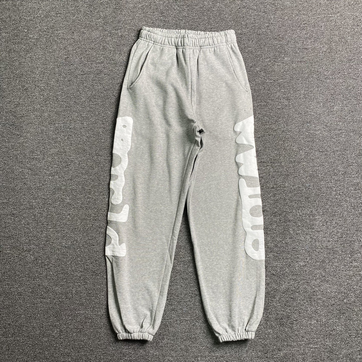 Sp5der Beluga Sweatpants Dark Grey Heather