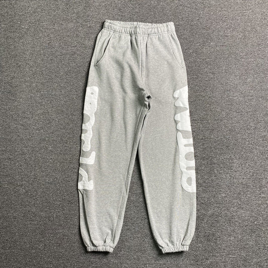 Sp5der Beluga Sweatpants Dark Grey Heather