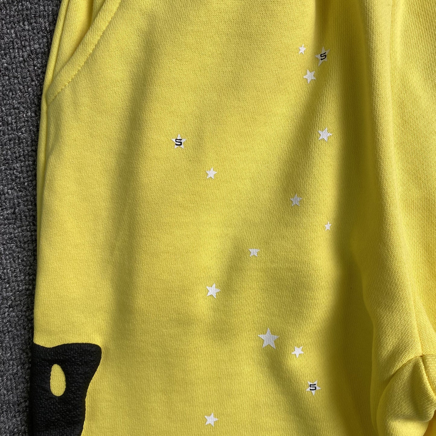 Sp5der Beluga Sweatpants Gold