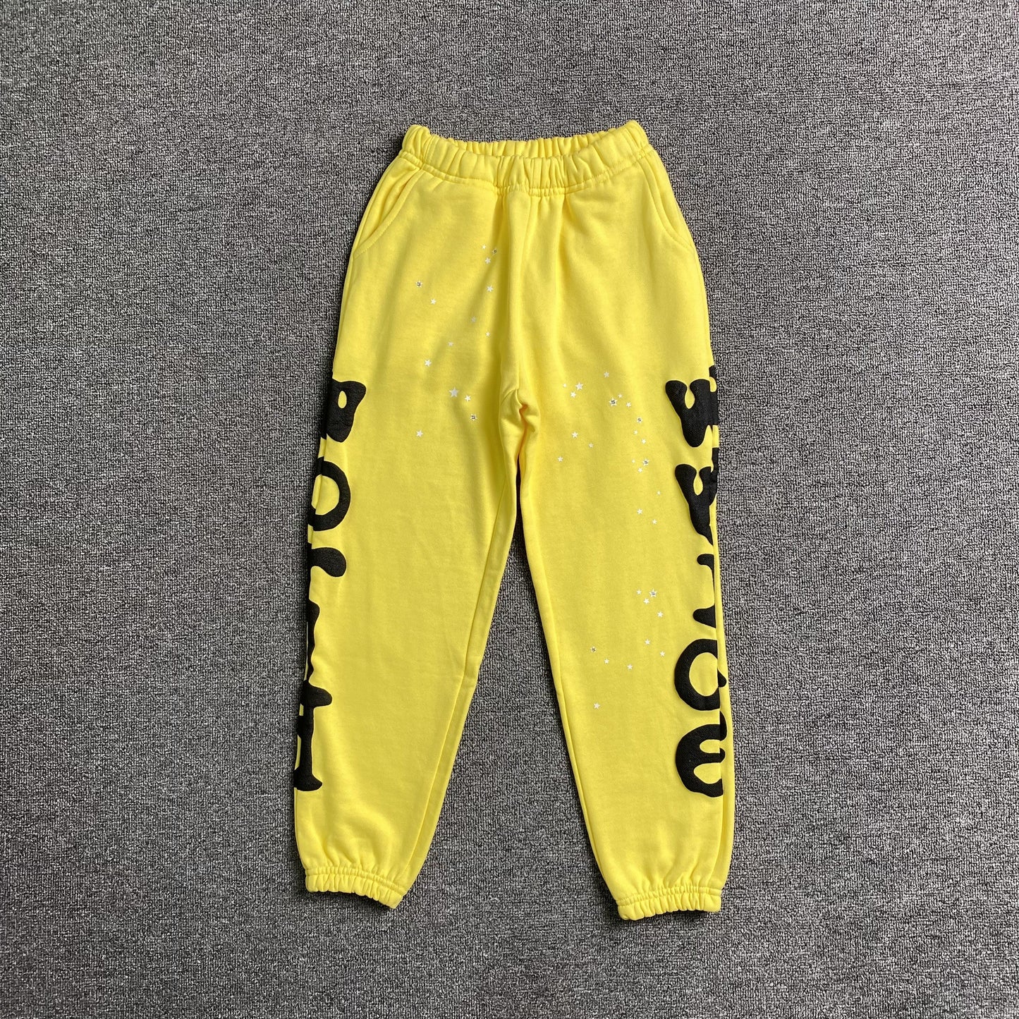 Sp5der Beluga Sweatpants Gold