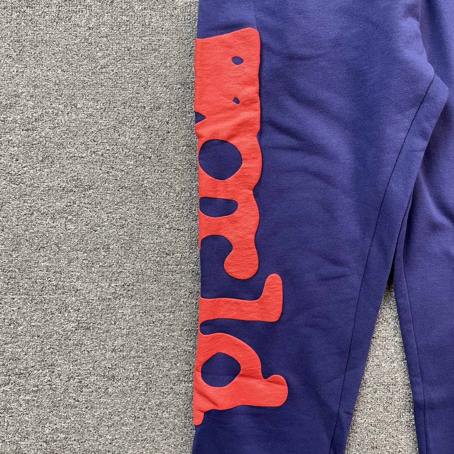 Sp5der Beluga Sweatpants Navy