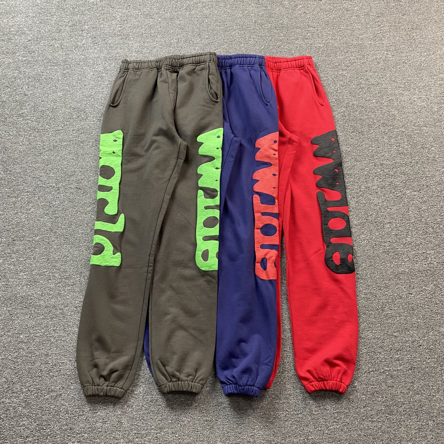 Sp5der Beluga Sweatpants Navy