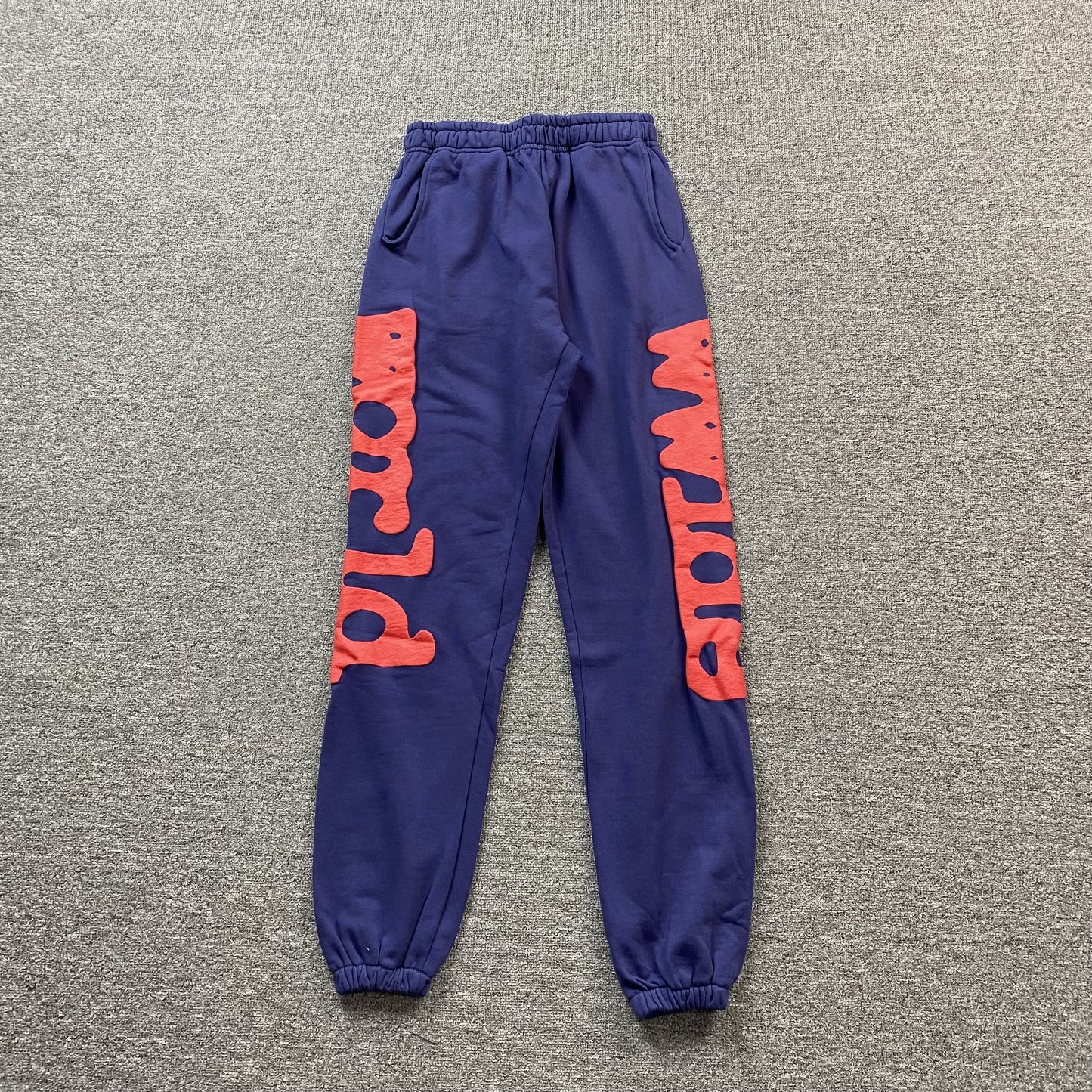 Sp5der Beluga Sweatpants Navy