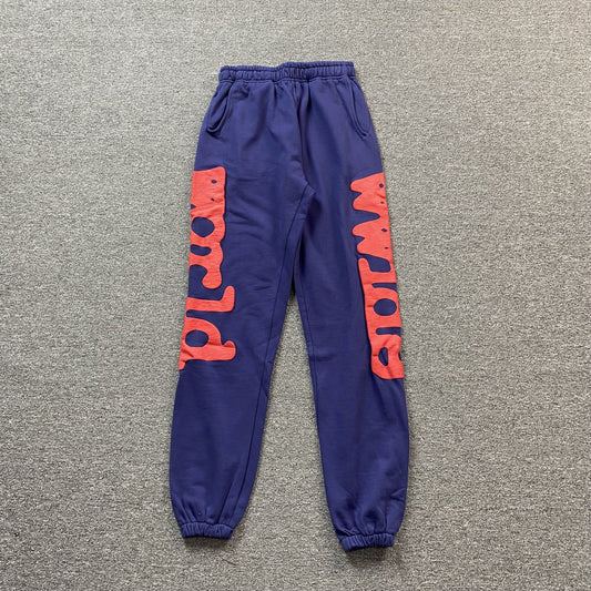 Sp5der Beluga Sweatpants Navy
