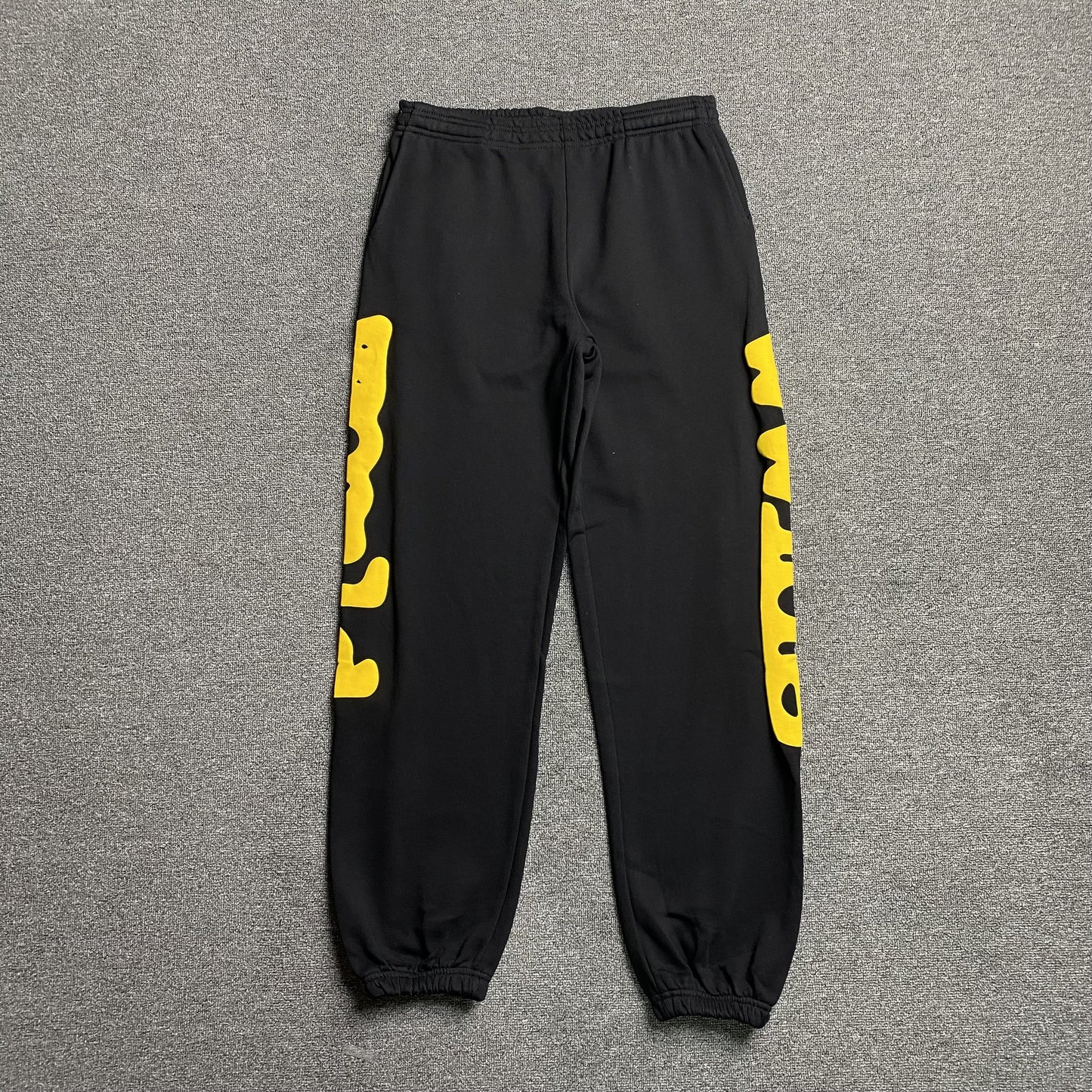 Sp5der Beluga Sweatpants Onyx Yellow