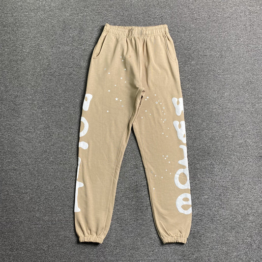 Sp5der Beluga Sweatpants Sand