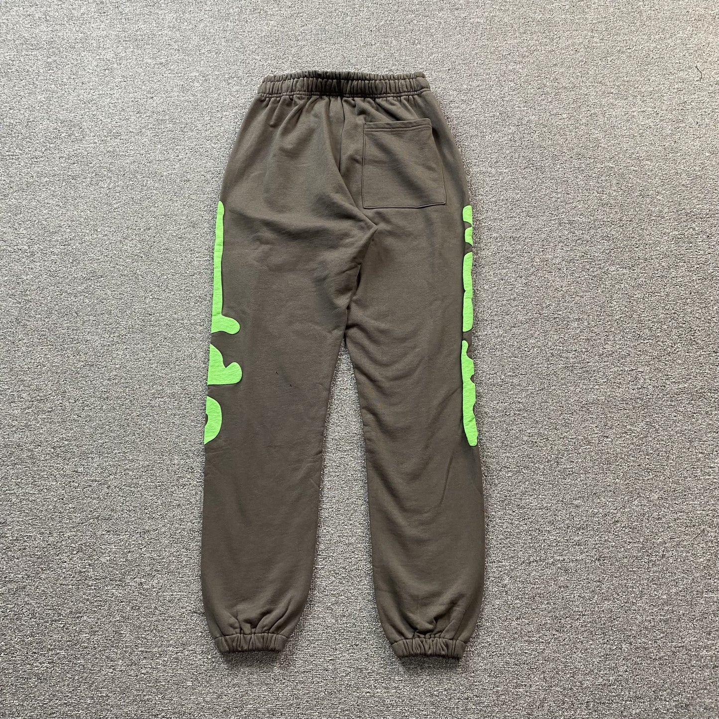 Sp5der Beluga Sweatpants Slate Grey Green