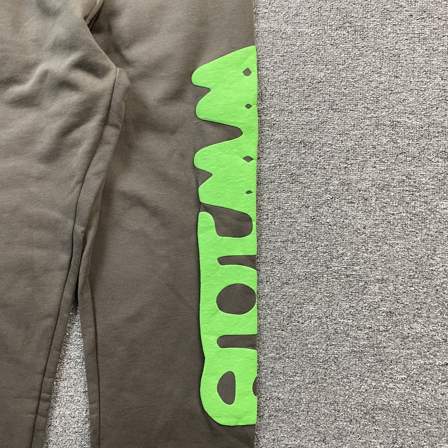 Sp5der Beluga Sweatpants Slate Grey Green